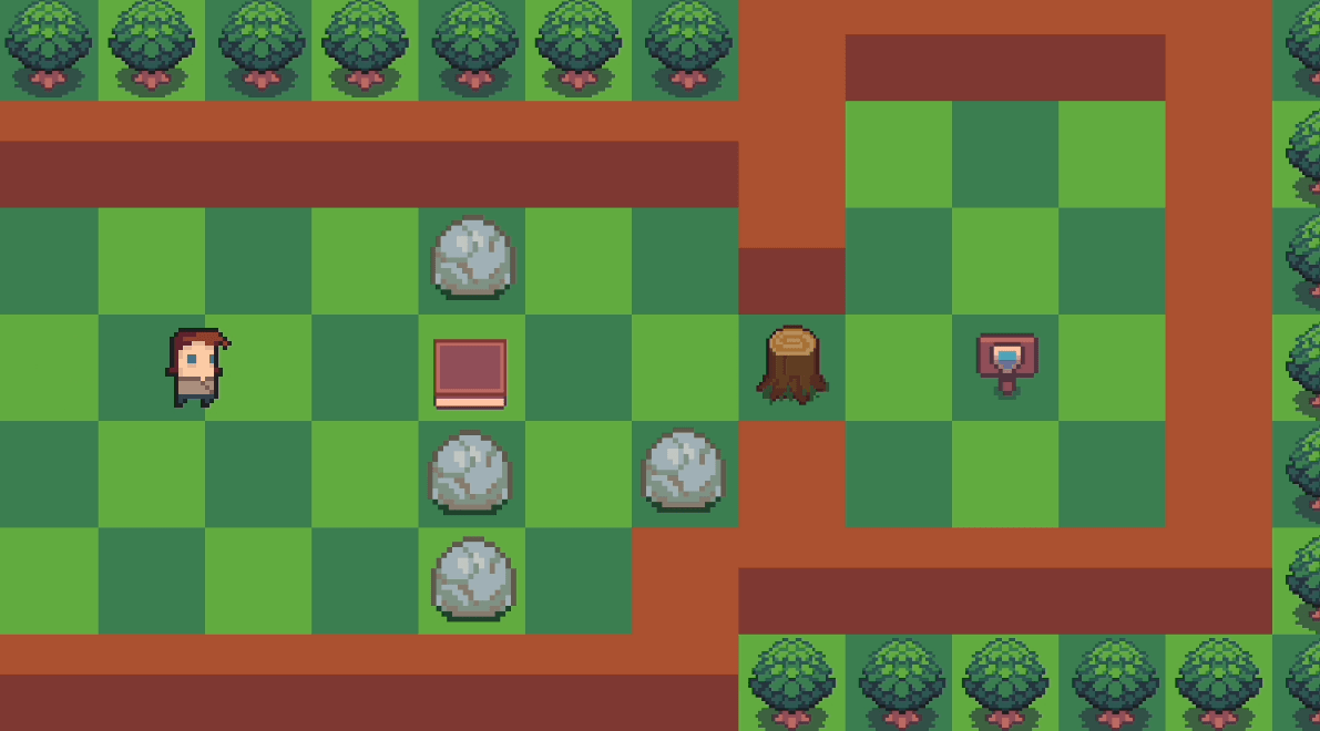 Rock Forest Play online at Coolmath Games